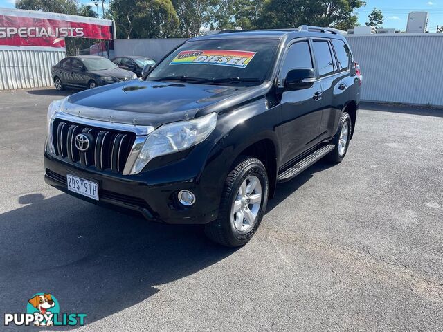 2017 TOYOTA LANDCRUISER PRADO GXL GDJ150R 4X4 DUAL RANGE SUV