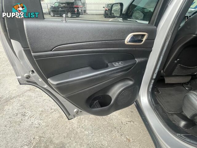2013 JEEP GRAND CHEROKEE LAREDO WK MY13 4X4 CONSTANT SUV