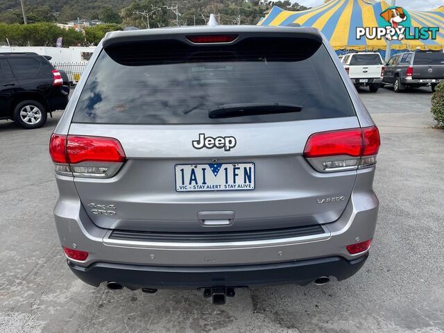 2013 JEEP GRAND CHEROKEE LAREDO WK MY13 4X4 CONSTANT SUV