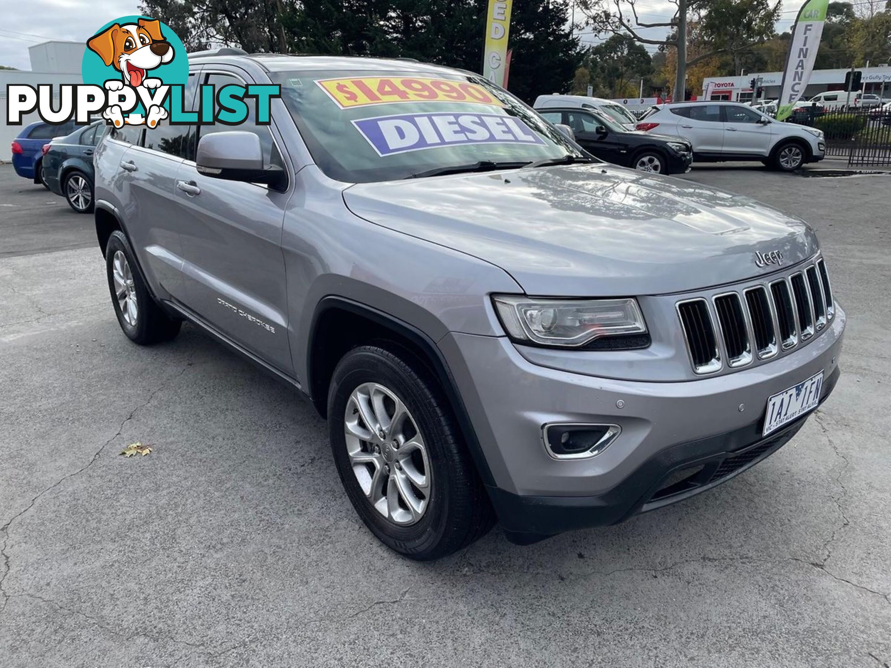2013 JEEP GRAND CHEROKEE LAREDO WK MY13 4X4 CONSTANT SUV