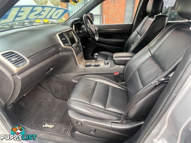 2013 JEEP GRAND CHEROKEE LAREDO WK MY13 4X4 CONSTANT SUV