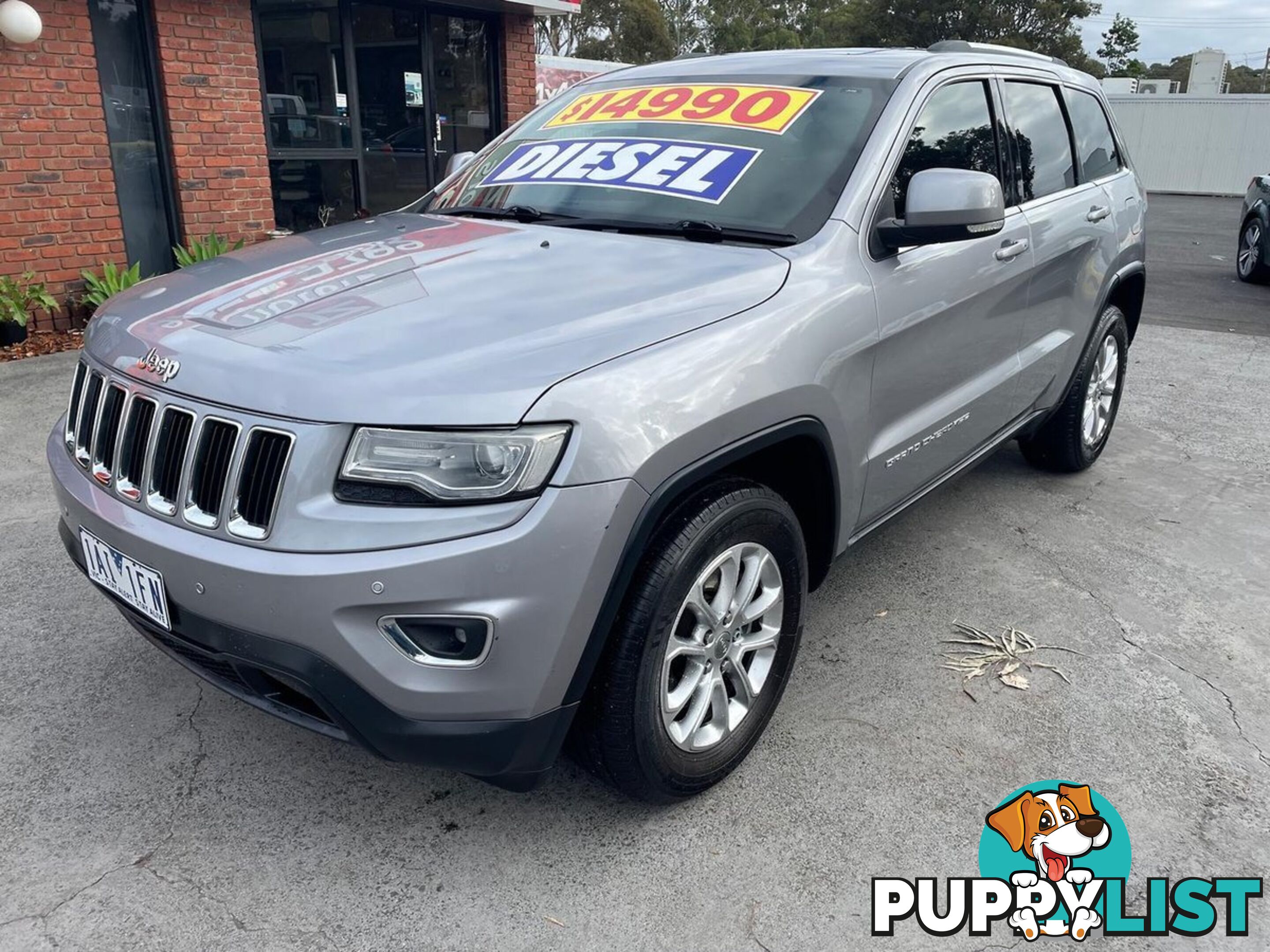 2013 JEEP GRAND CHEROKEE LAREDO WK MY13 4X4 CONSTANT SUV