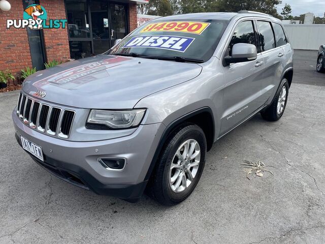 2013 JEEP GRAND CHEROKEE LAREDO WK MY13 4X4 CONSTANT SUV