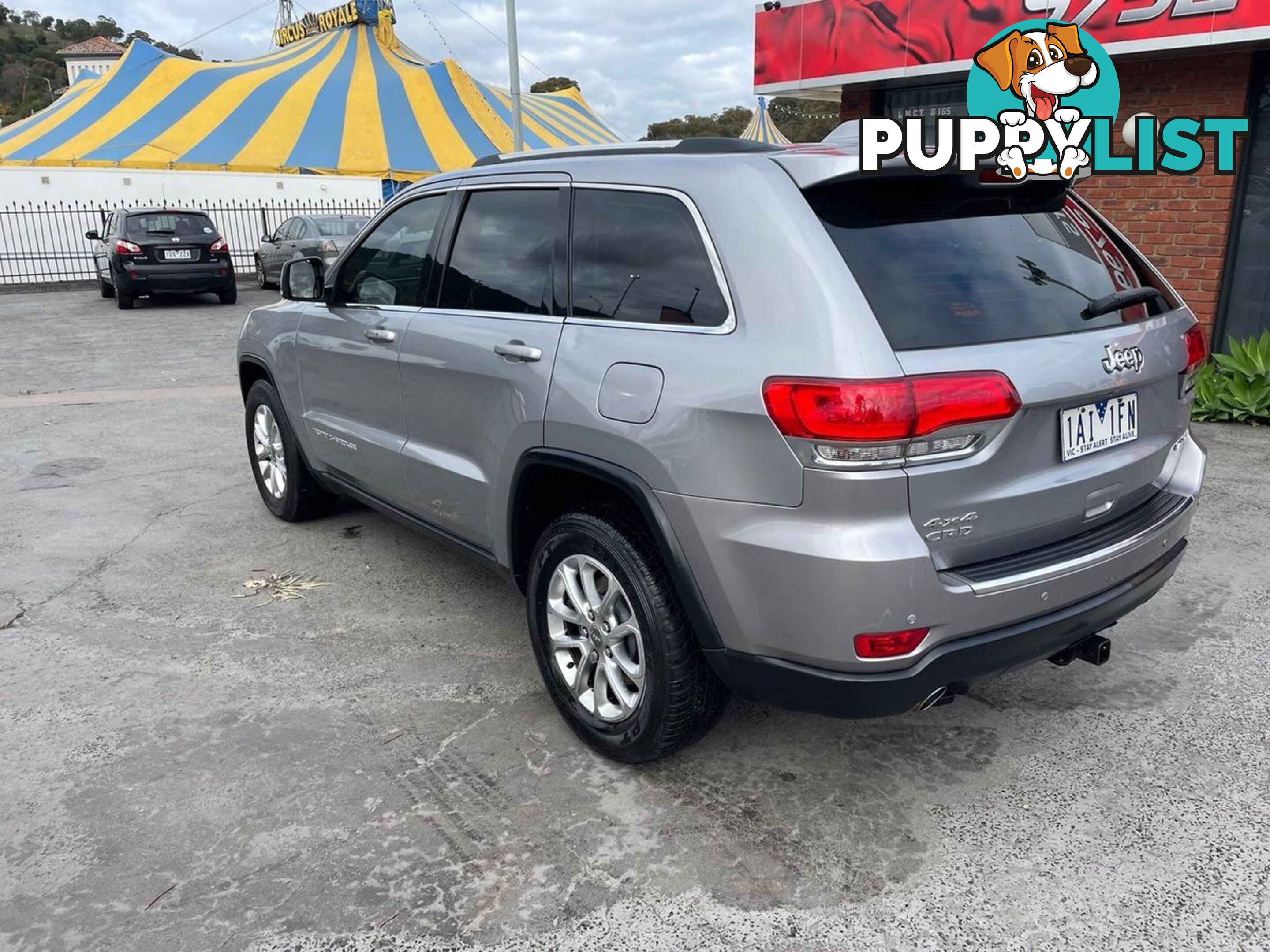 2013 JEEP GRAND CHEROKEE LAREDO WK MY13 4X4 CONSTANT SUV
