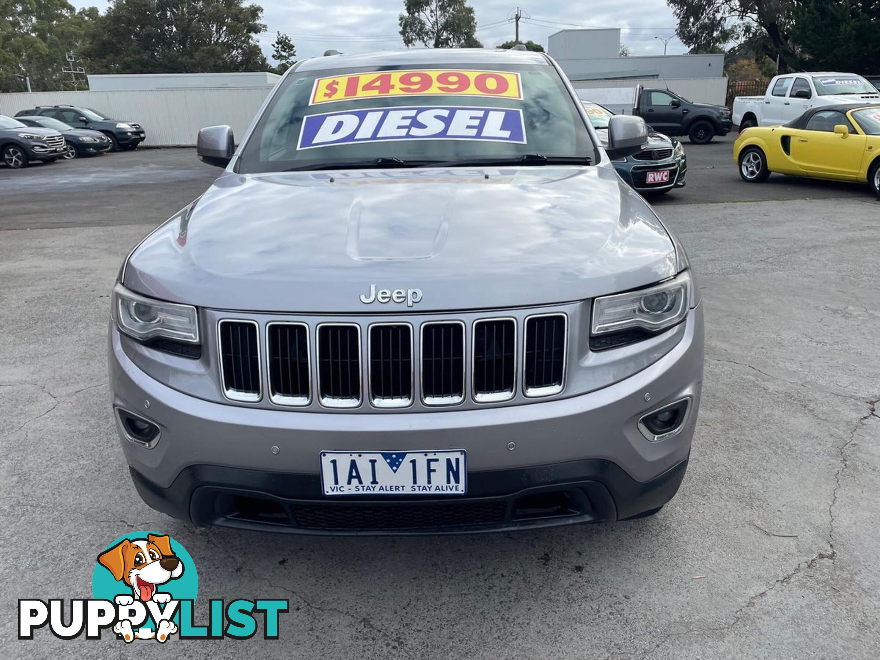 2013 JEEP GRAND CHEROKEE LAREDO WK MY13 4X4 CONSTANT SUV
