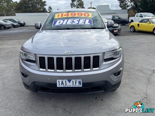 2013 JEEP GRAND CHEROKEE LAREDO WK MY13 4X4 CONSTANT SUV