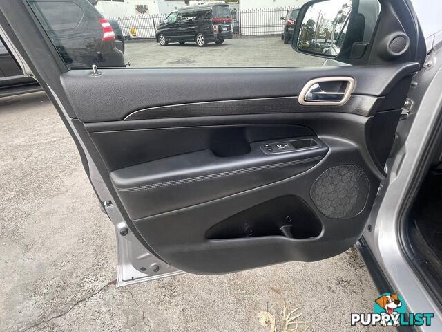 2013 JEEP GRAND CHEROKEE LAREDO WK MY13 4X4 CONSTANT SUV