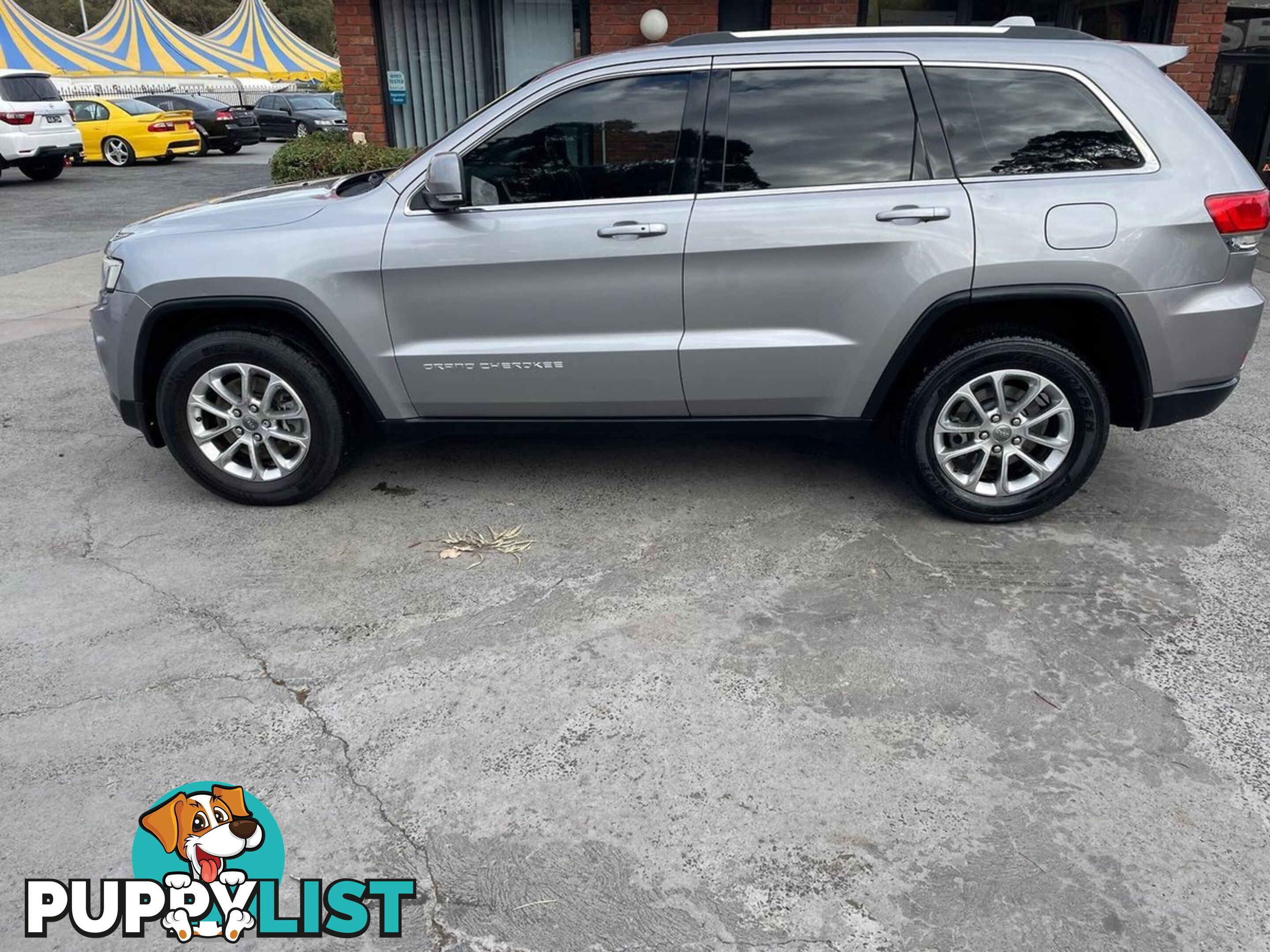 2013 JEEP GRAND CHEROKEE LAREDO WK MY13 4X4 CONSTANT SUV