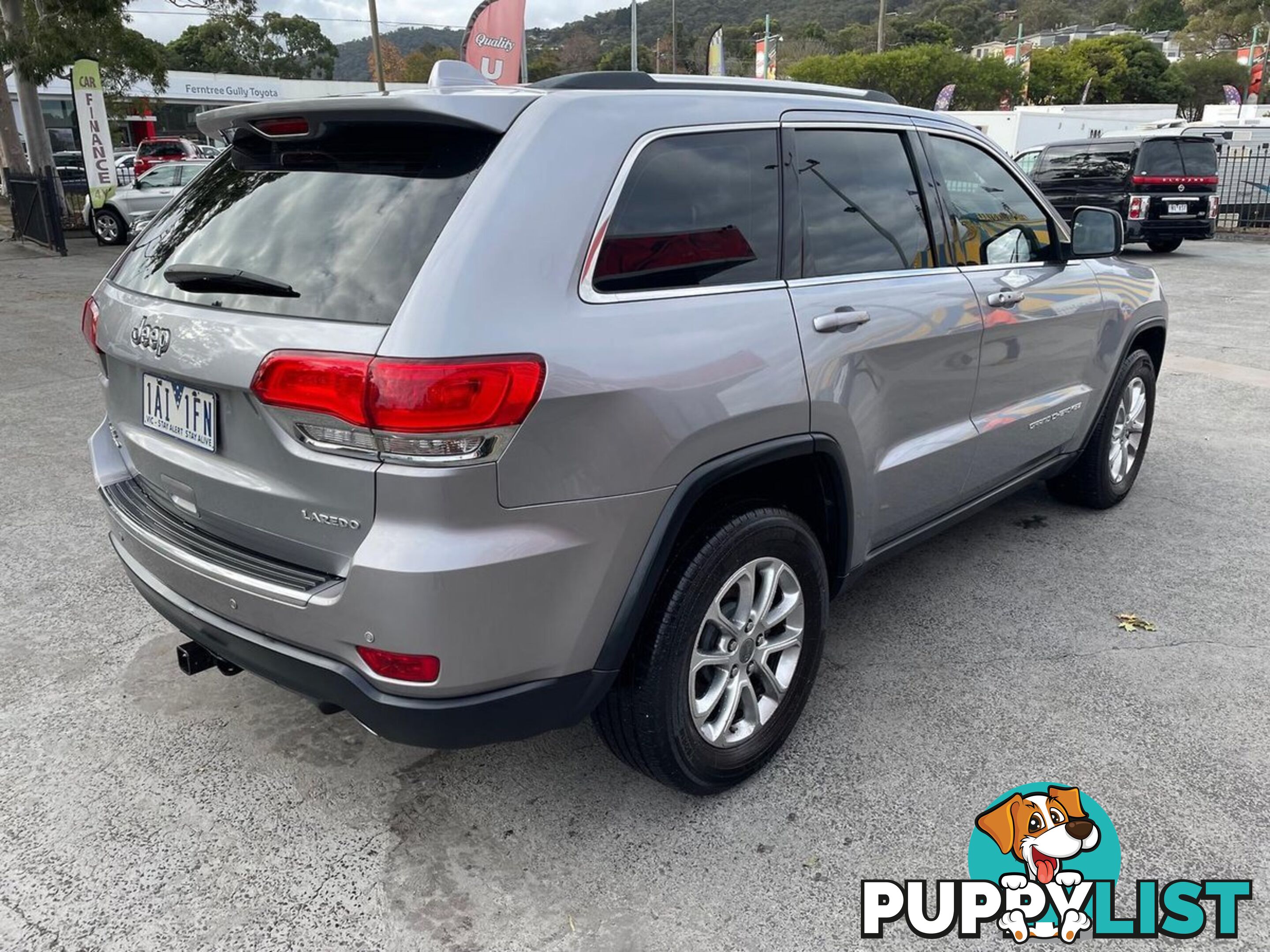 2013 JEEP GRAND CHEROKEE LAREDO WK MY13 4X4 CONSTANT SUV