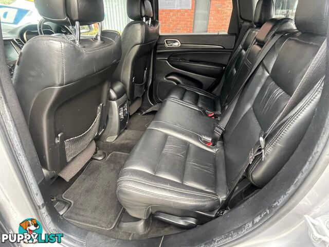 2013 JEEP GRAND CHEROKEE LAREDO WK MY13 4X4 CONSTANT SUV