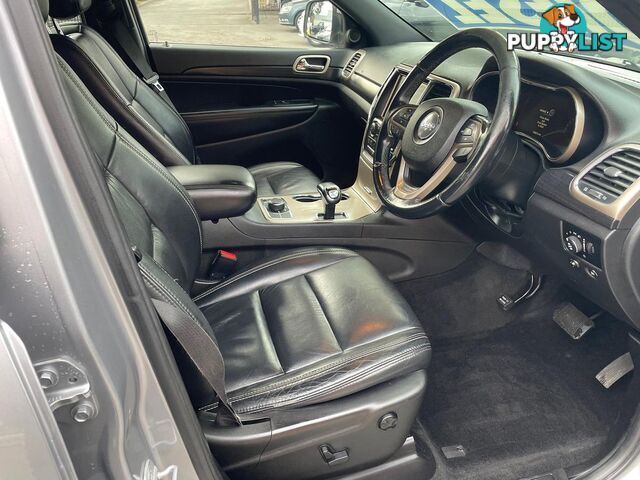 2013 JEEP GRAND CHEROKEE LAREDO WK MY13 4X4 CONSTANT SUV