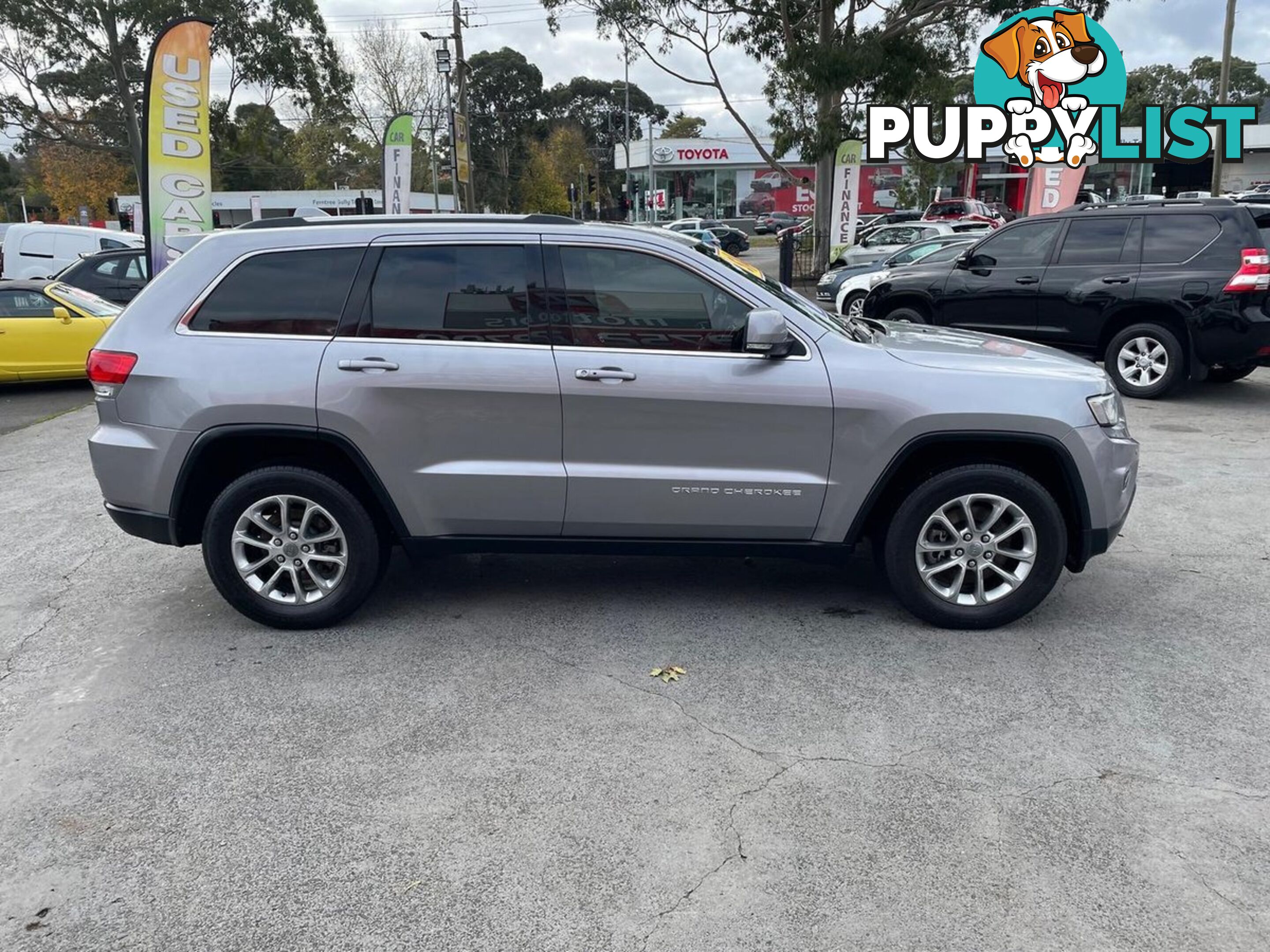 2013 JEEP GRAND CHEROKEE LAREDO WK MY13 4X4 CONSTANT SUV