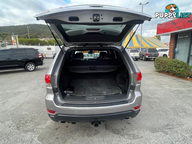 2013 JEEP GRAND CHEROKEE LAREDO WK MY13 4X4 CONSTANT SUV