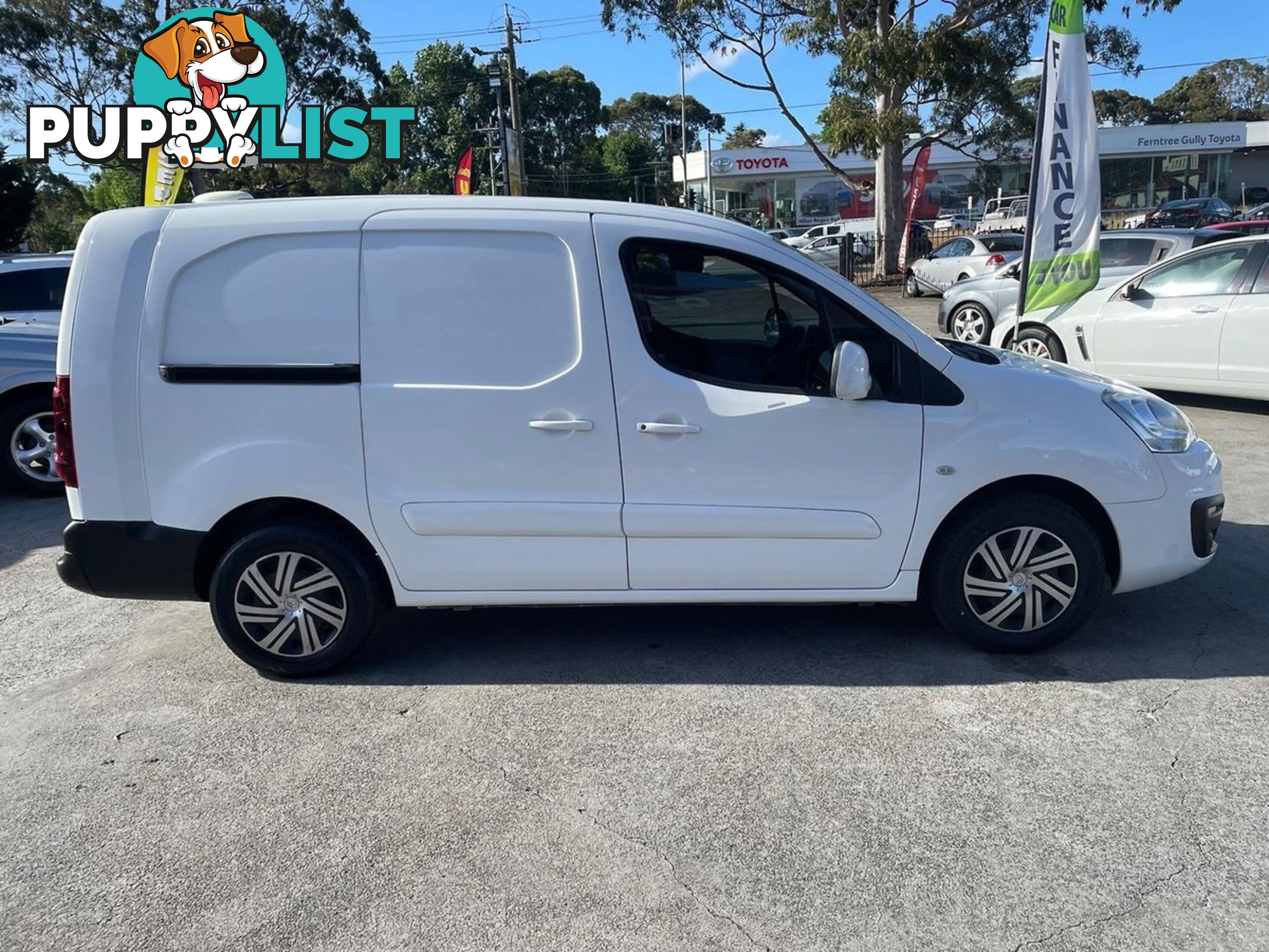 2018 CITROEN BERLINGO L2 HDI B9C MY17 VAN