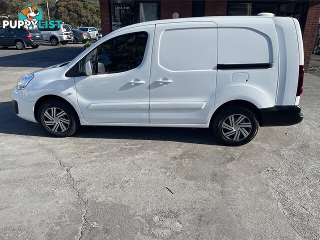 2018 CITROEN BERLINGO L2 HDI B9C MY17 VAN