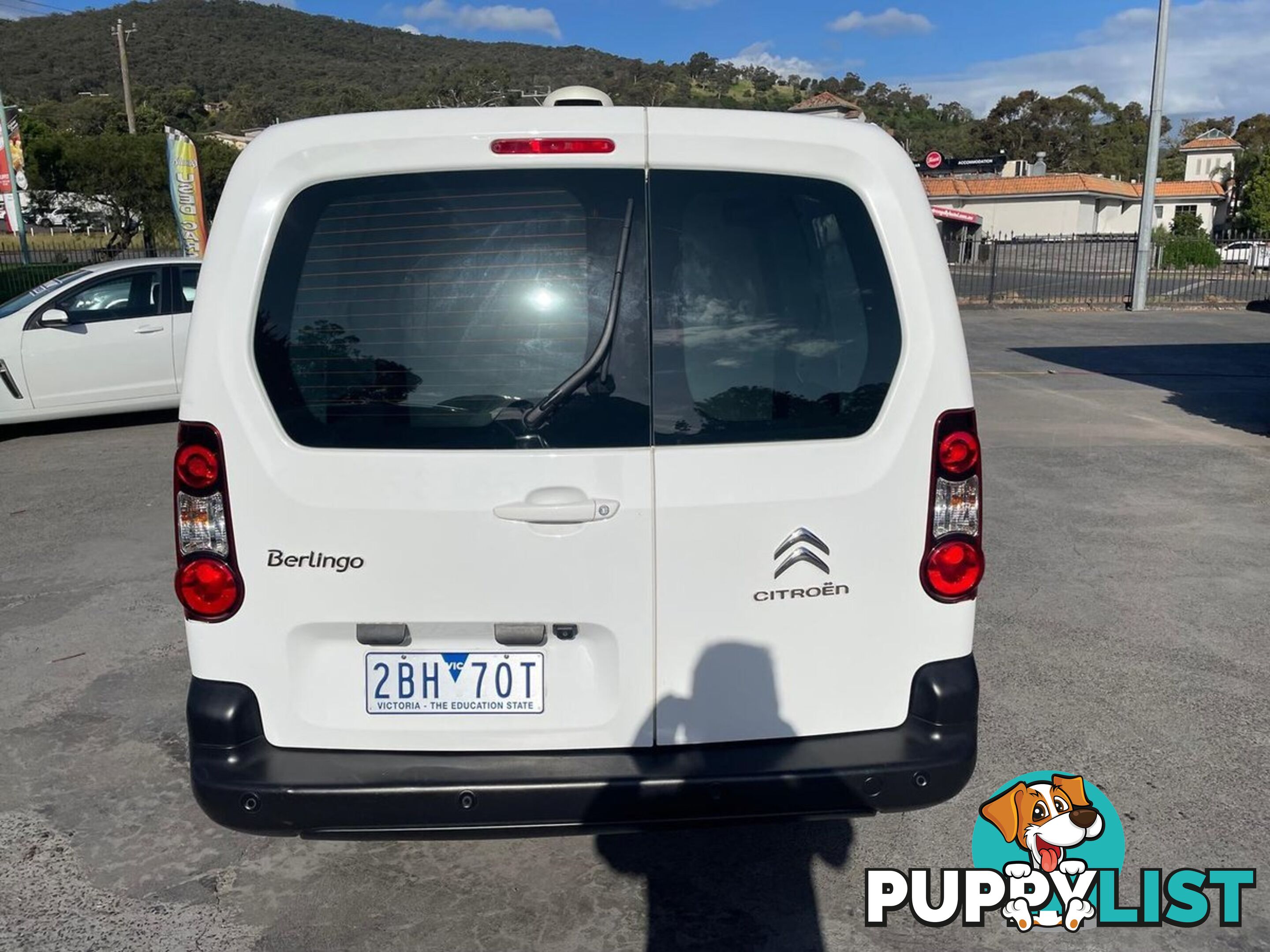 2018 CITROEN BERLINGO L2 HDI B9C MY17 VAN