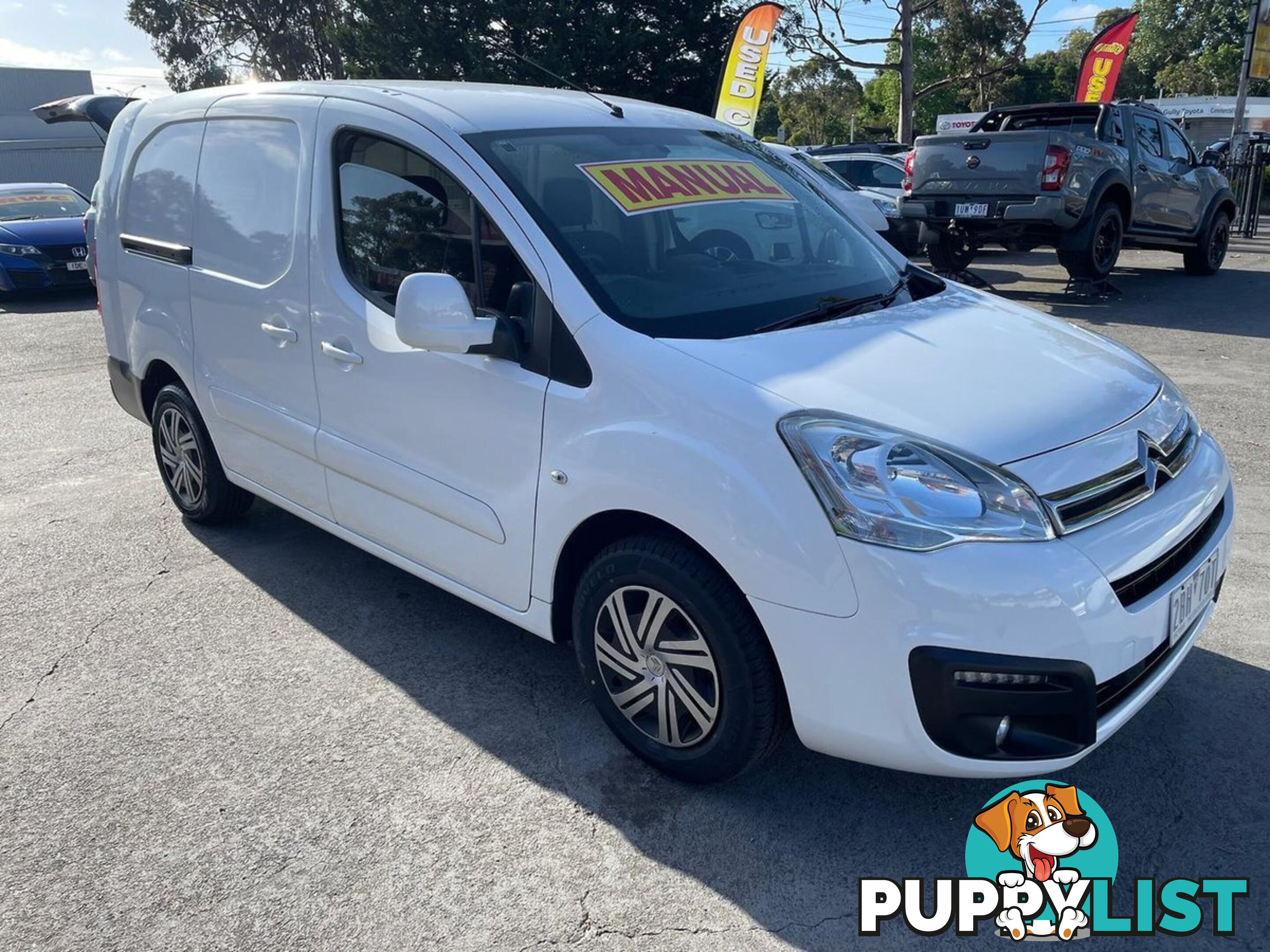 2018 CITROEN BERLINGO L2 HDI B9C MY17 VAN