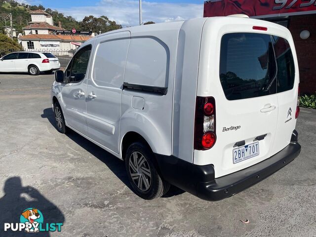 2018 CITROEN BERLINGO L2 HDI B9C MY17 VAN