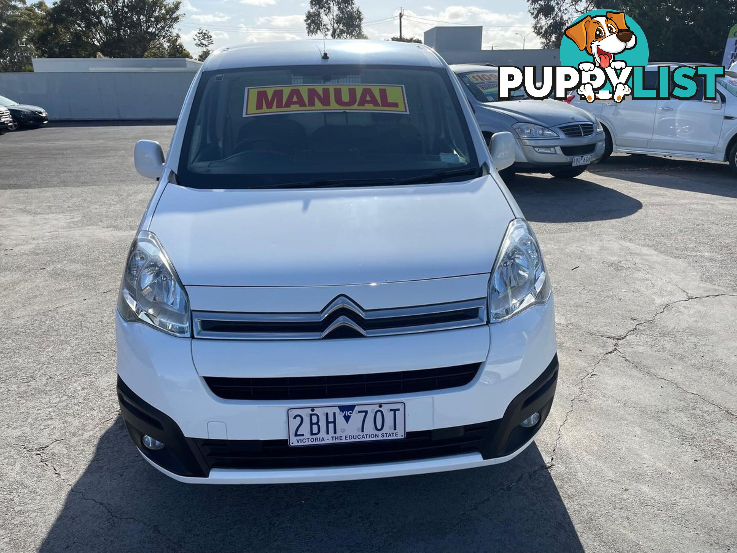 2018 CITROEN BERLINGO L2 HDI B9C MY17 VAN