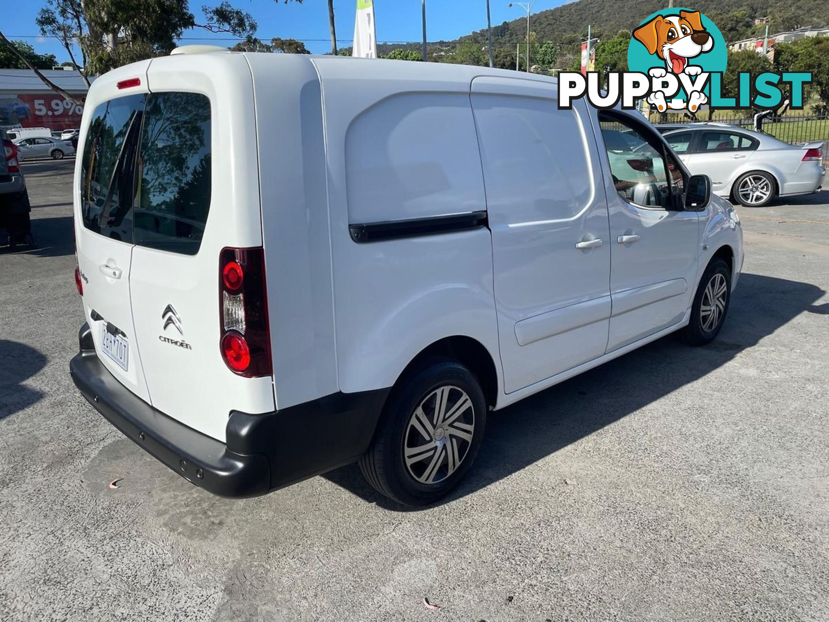 2018 CITROEN BERLINGO L2 HDI B9C MY17 VAN