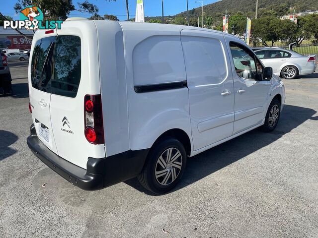 2018 CITROEN BERLINGO L2 HDI B9C MY17 VAN