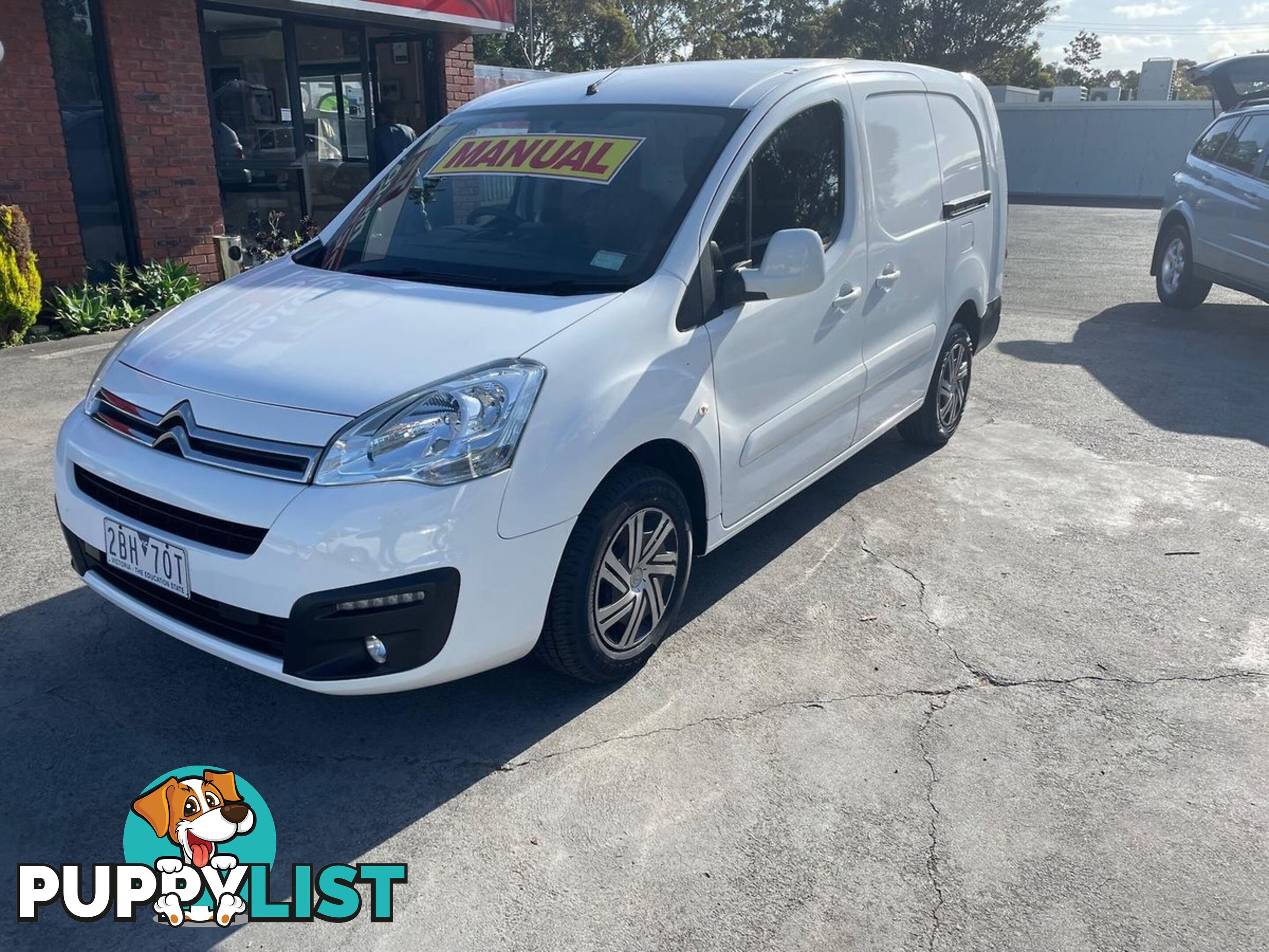 2018 CITROEN BERLINGO L2 HDI B9C MY17 VAN