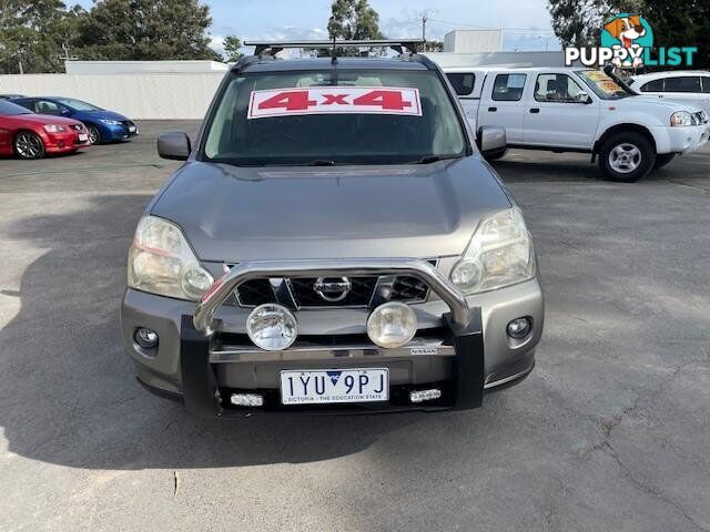 2008 NISSAN X-TRAIL TL T31 4X4 ON DEMAND SUV