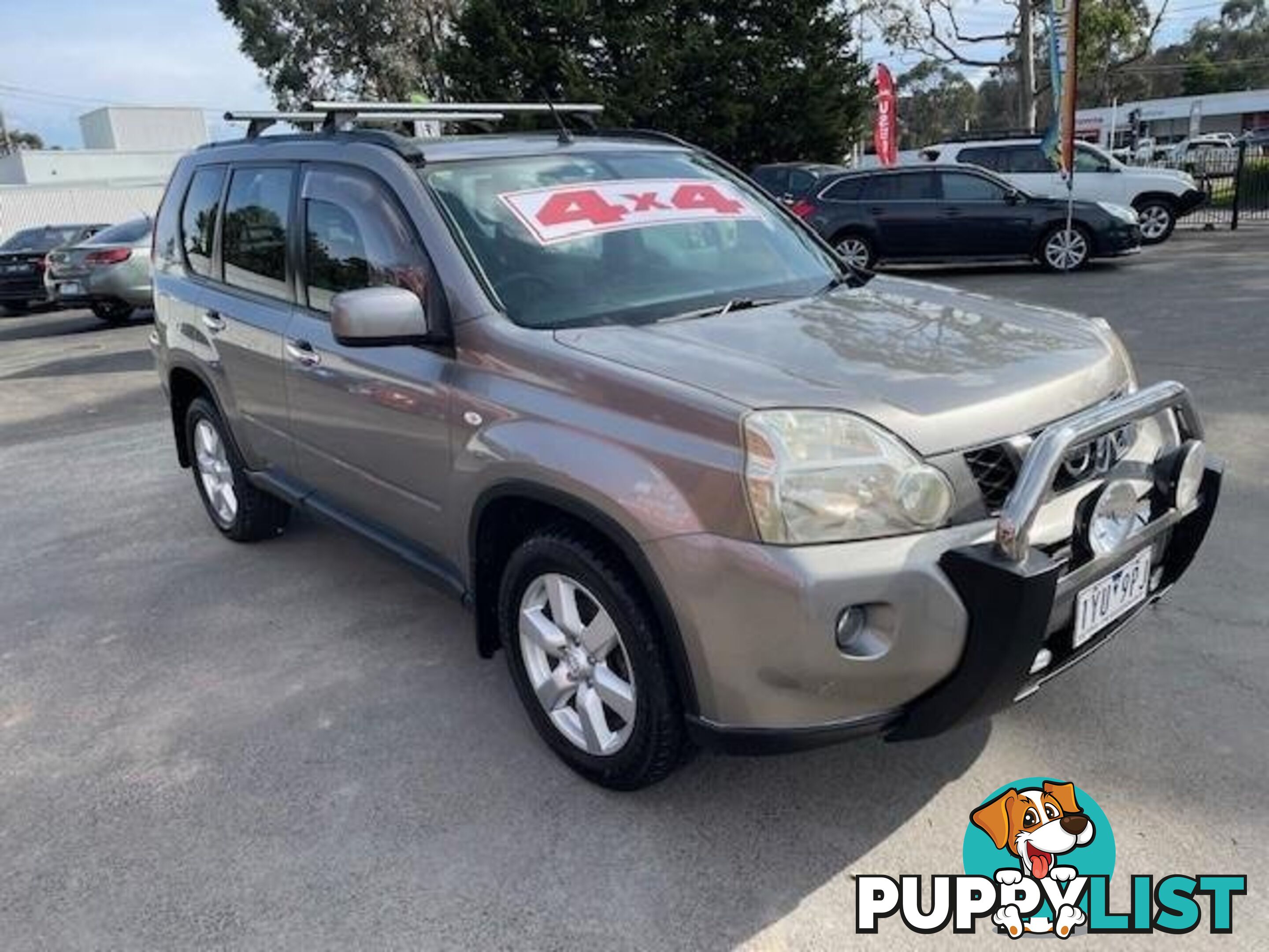 2008 NISSAN X-TRAIL TL T31 4X4 ON DEMAND SUV