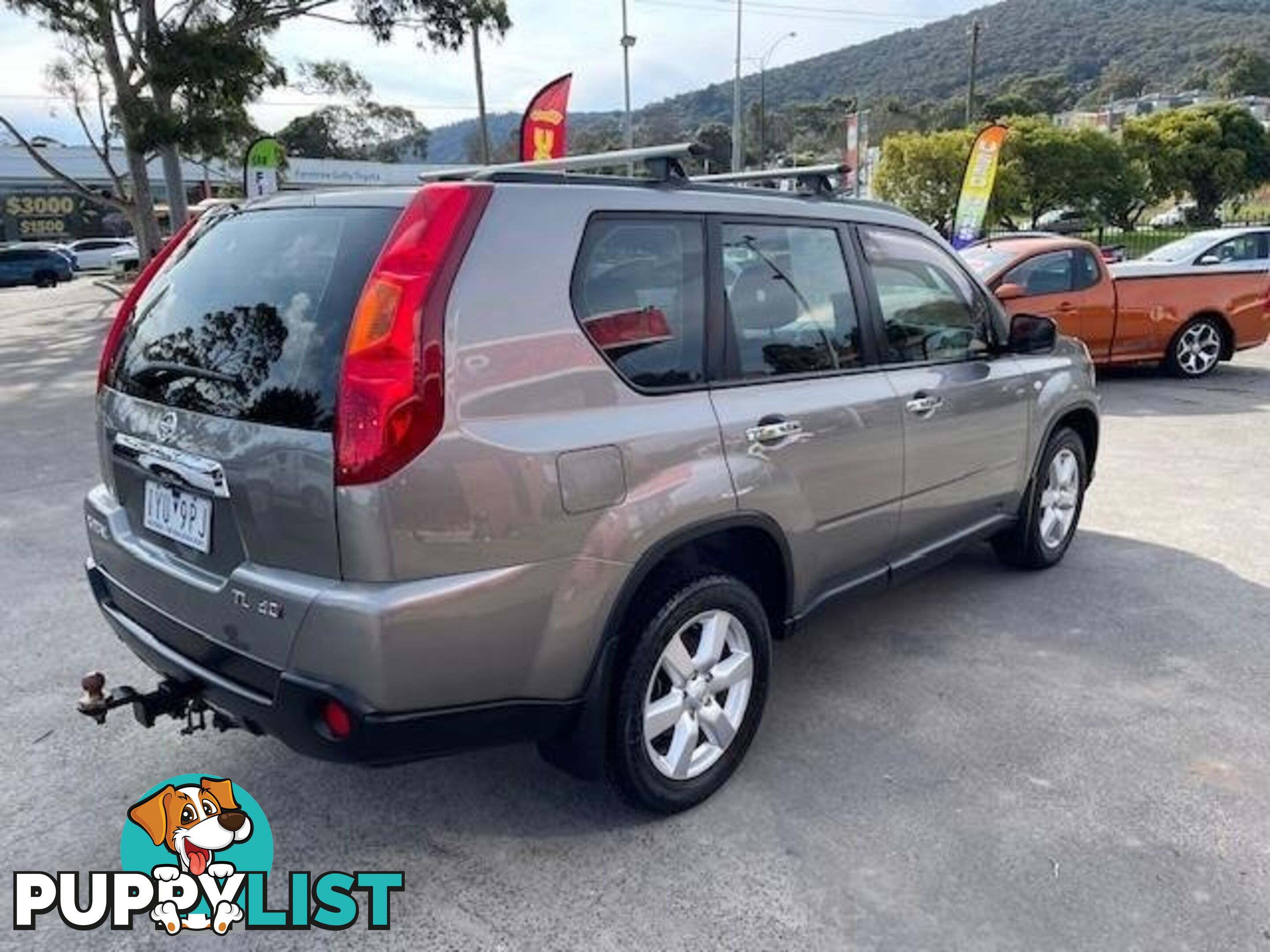 2008 NISSAN X-TRAIL TL T31 4X4 ON DEMAND SUV