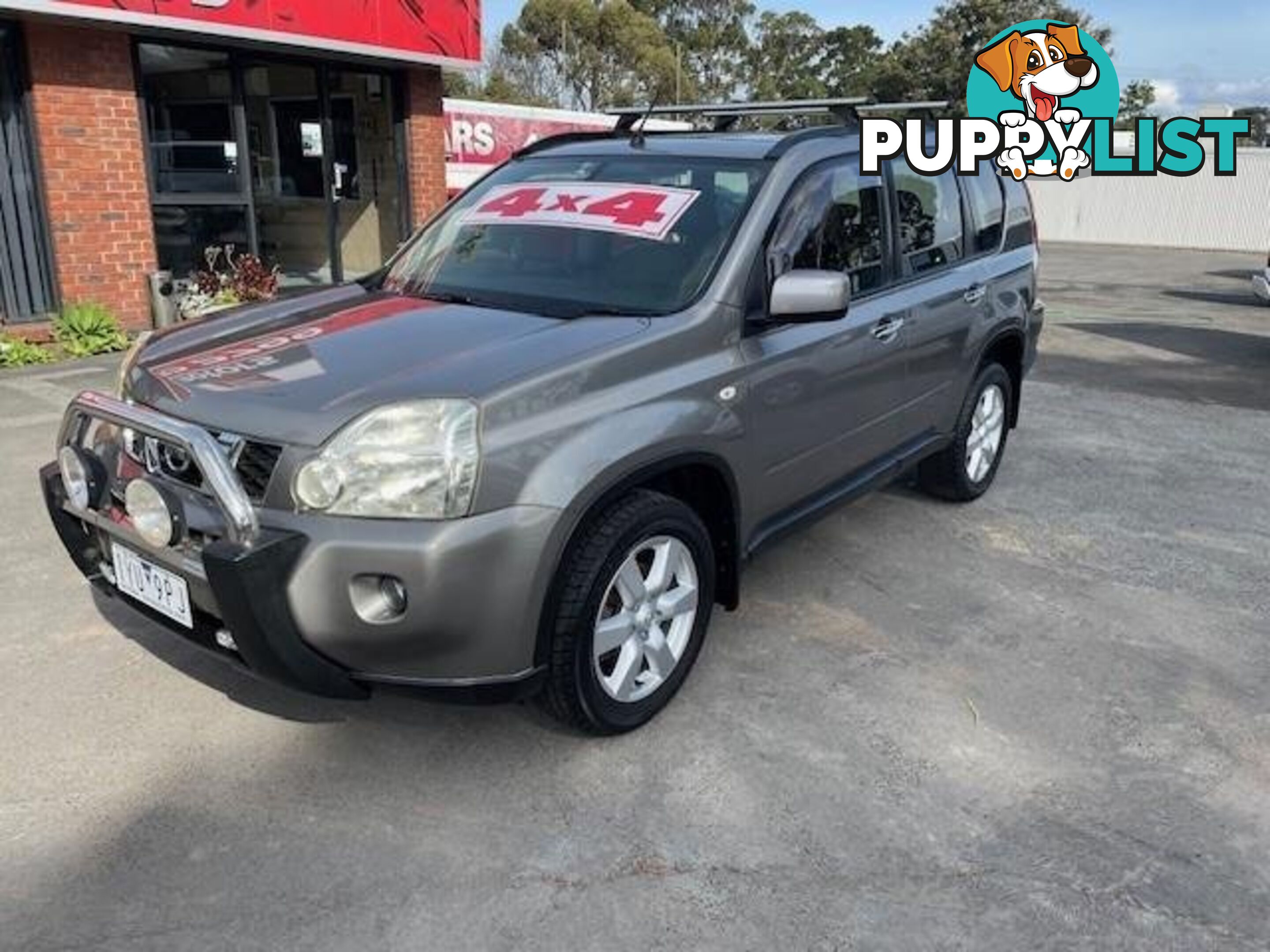 2008 NISSAN X-TRAIL TL T31 4X4 ON DEMAND SUV