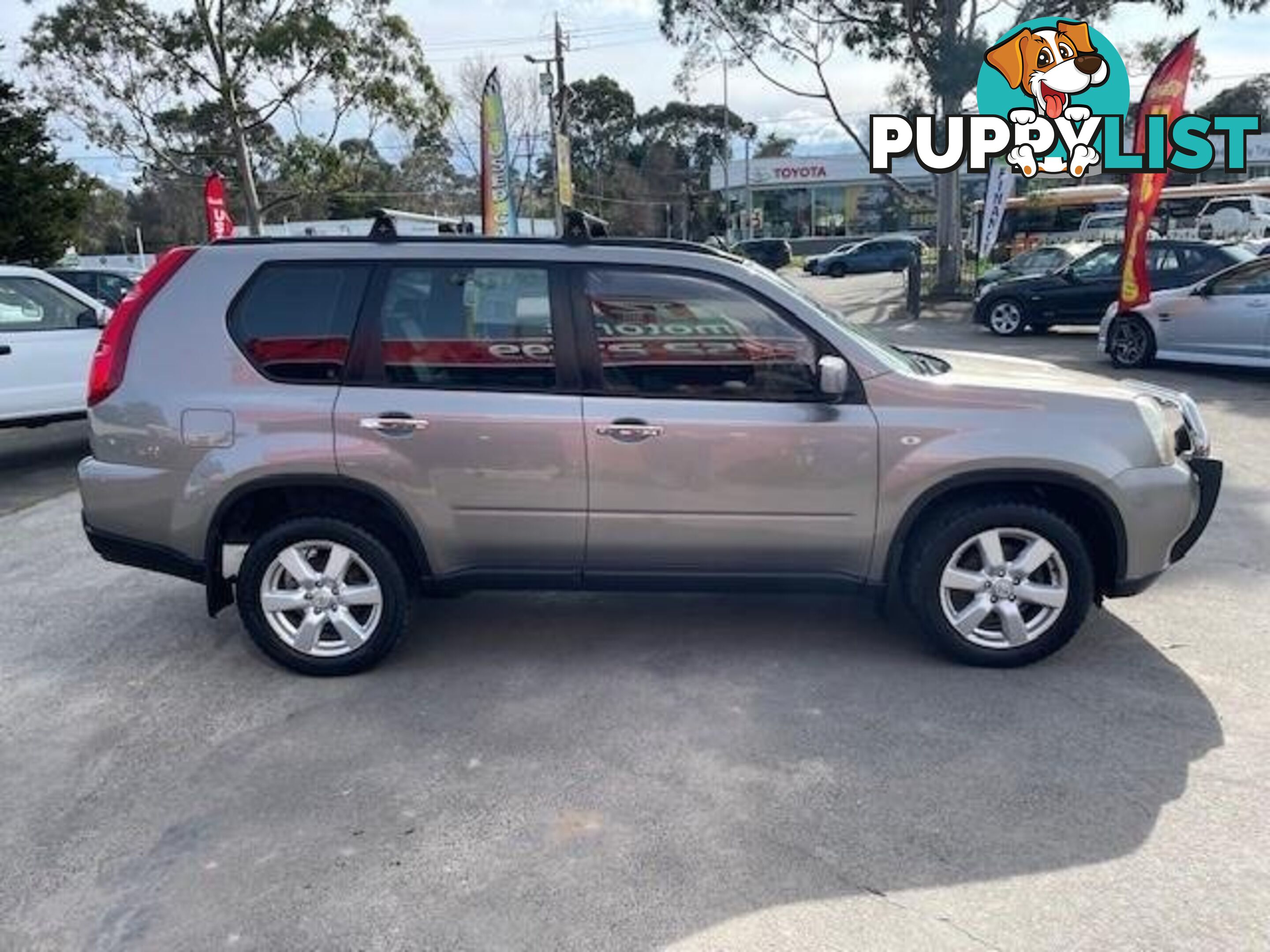 2008 NISSAN X-TRAIL TL T31 4X4 ON DEMAND SUV