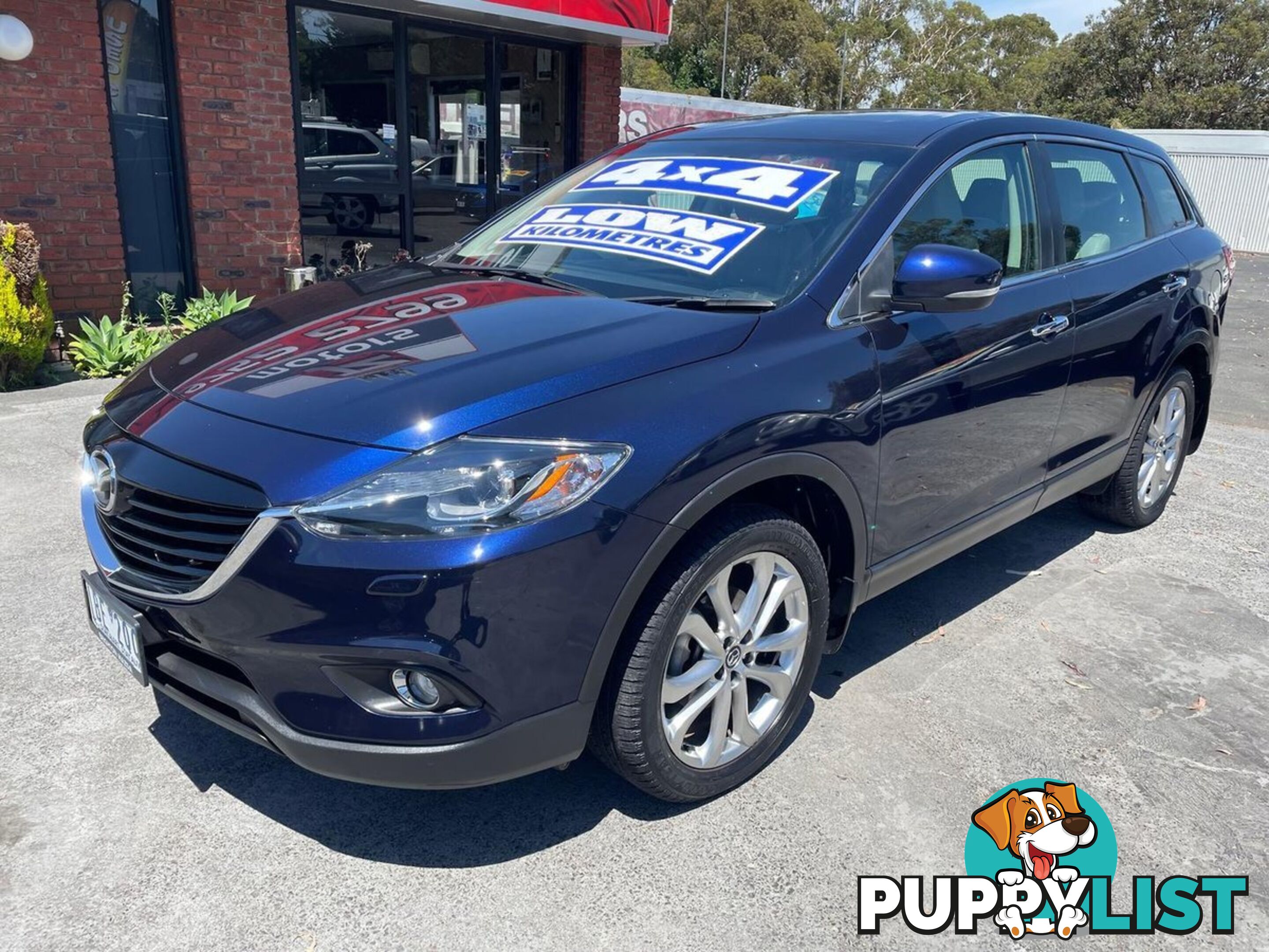 2013 MAZDA CX-9 GRAND TOURING TB SERIES 5 AWD SUV