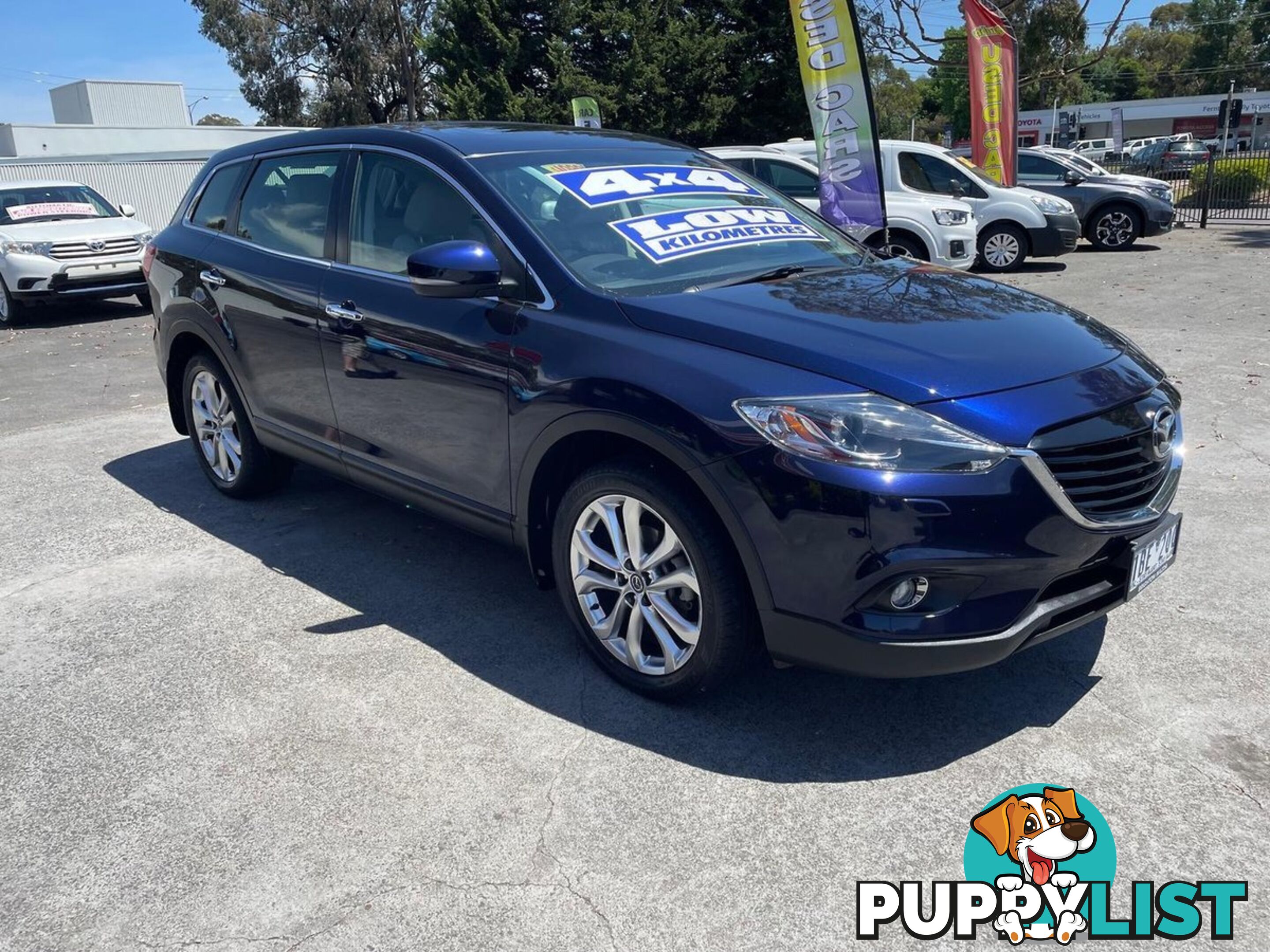 2013 MAZDA CX-9 GRAND TOURING TB SERIES 5 AWD SUV