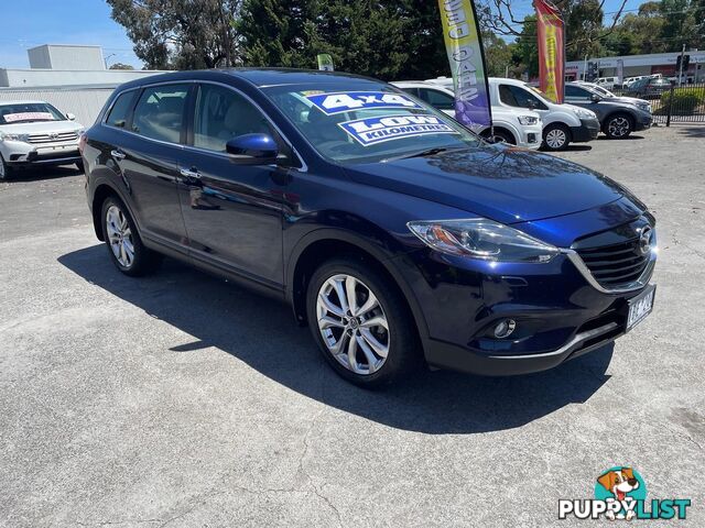 2013 MAZDA CX-9 GRAND TOURING TB SERIES 5 AWD SUV