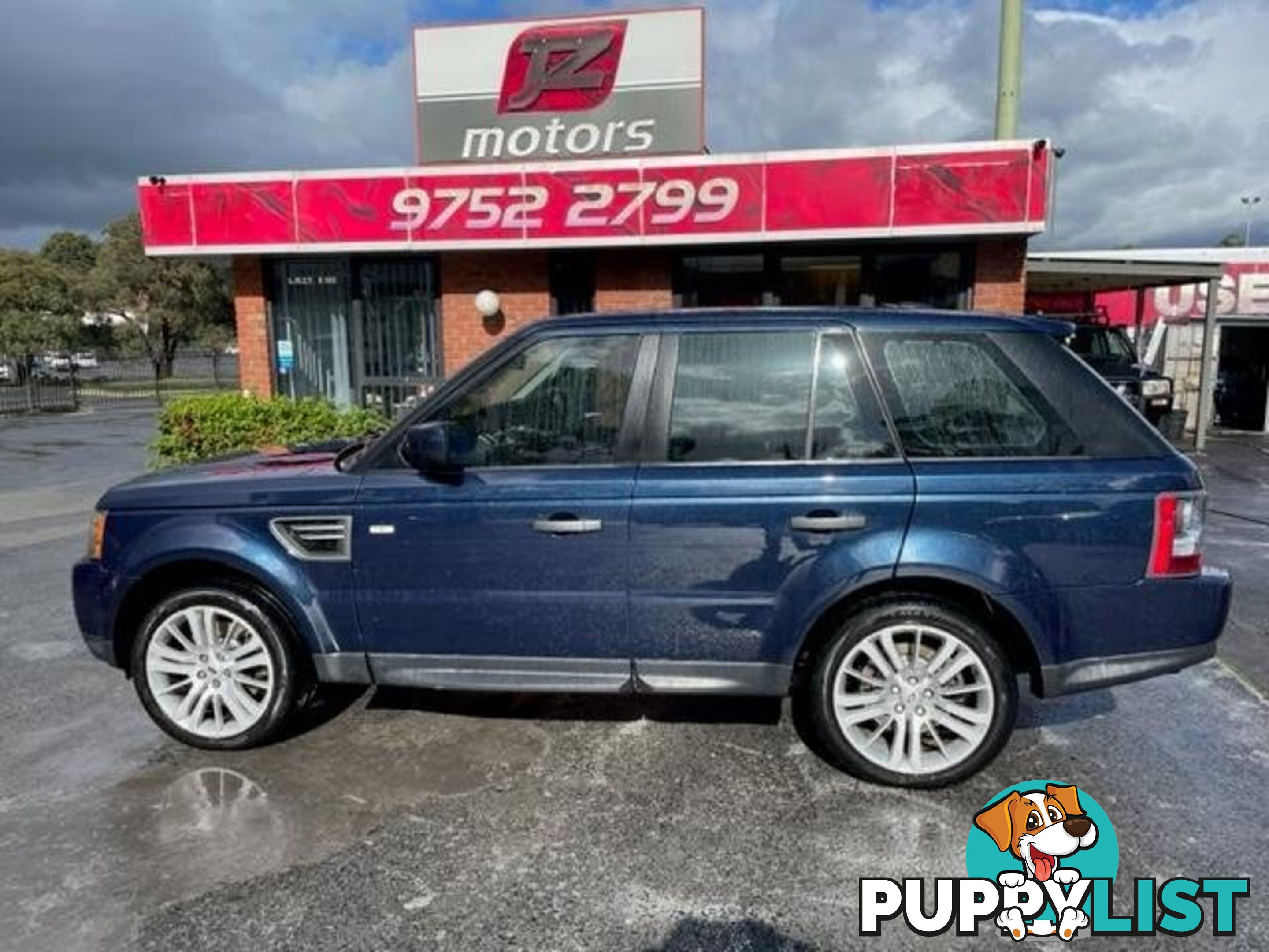 2010 LAND ROVER RANGE ROVER SPORT TDV6 LUXURY L320 MY11 4X4 DUAL RANGE SUV