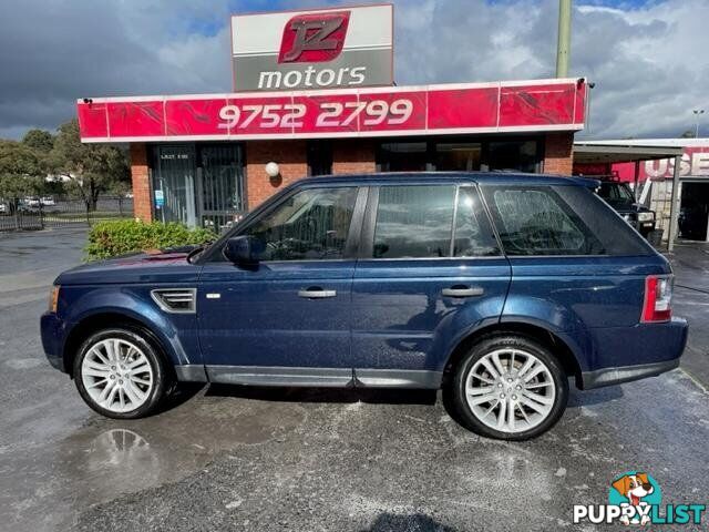 2010 LAND ROVER RANGE ROVER SPORT TDV6 LUXURY L320 MY11 4X4 DUAL RANGE SUV