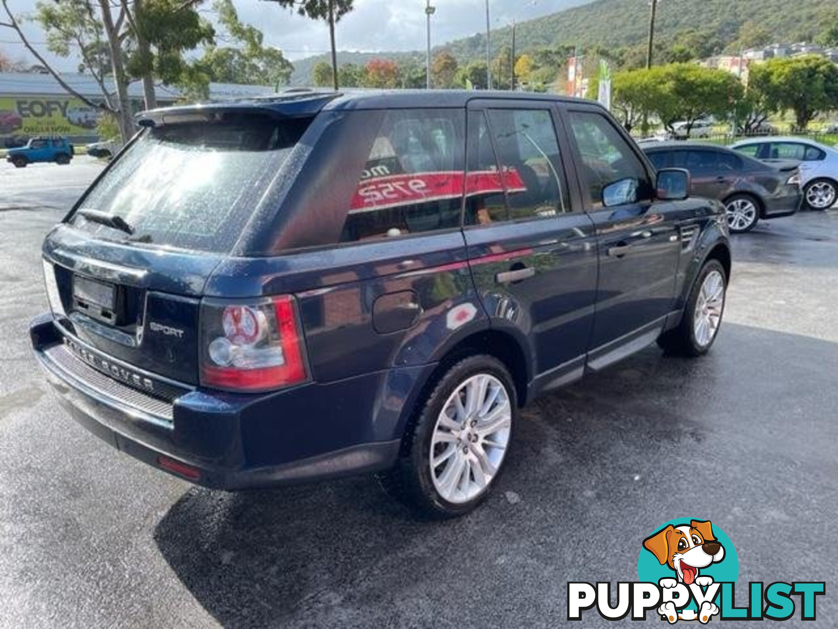 2010 LAND ROVER RANGE ROVER SPORT TDV6 LUXURY L320 MY11 4X4 DUAL RANGE SUV