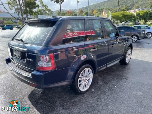 2010 LAND ROVER RANGE ROVER SPORT TDV6 LUXURY L320 MY11 4X4 DUAL RANGE SUV