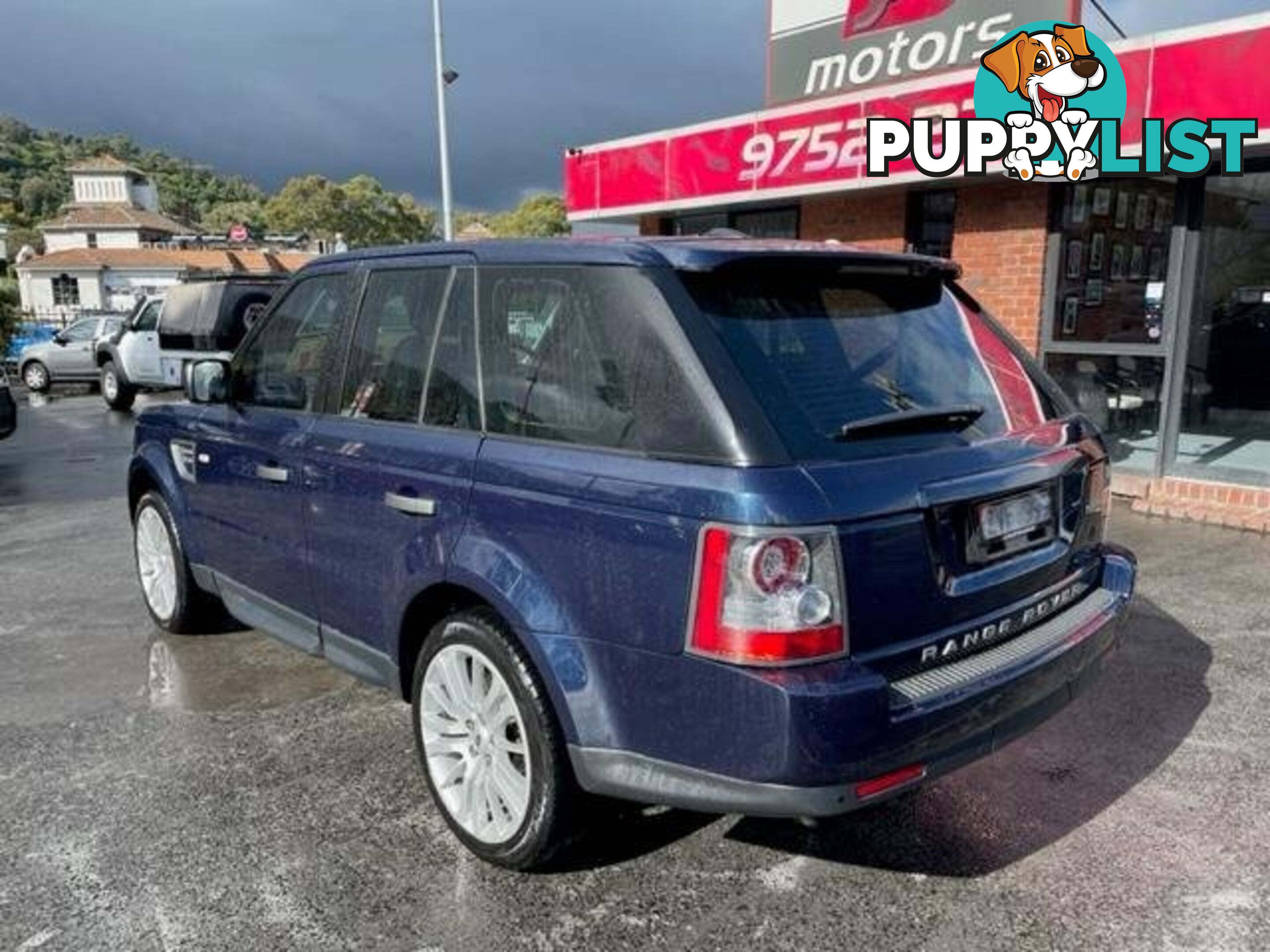 2010 LAND ROVER RANGE ROVER SPORT TDV6 LUXURY L320 MY11 4X4 DUAL RANGE SUV