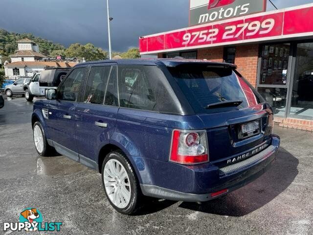 2010 LAND ROVER RANGE ROVER SPORT TDV6 LUXURY L320 MY11 4X4 DUAL RANGE SUV