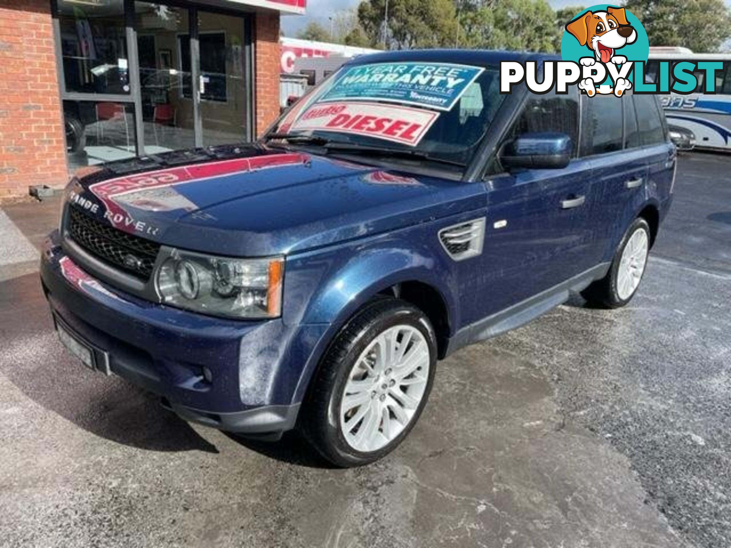 2010 LAND ROVER RANGE ROVER SPORT TDV6 LUXURY L320 MY11 4X4 DUAL RANGE SUV