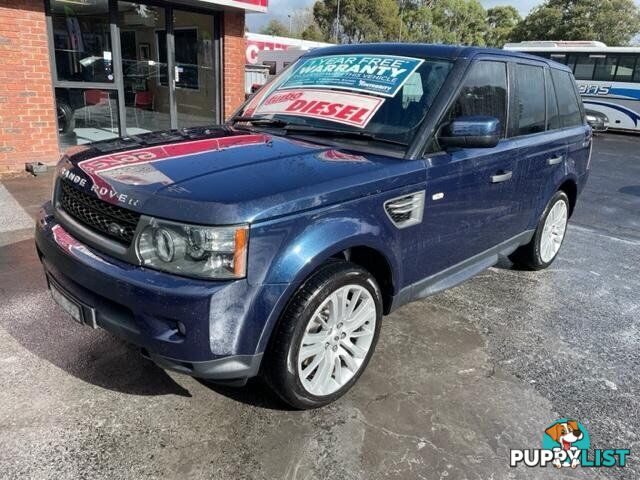 2010 LAND ROVER RANGE ROVER SPORT TDV6 LUXURY L320 MY11 4X4 DUAL RANGE SUV