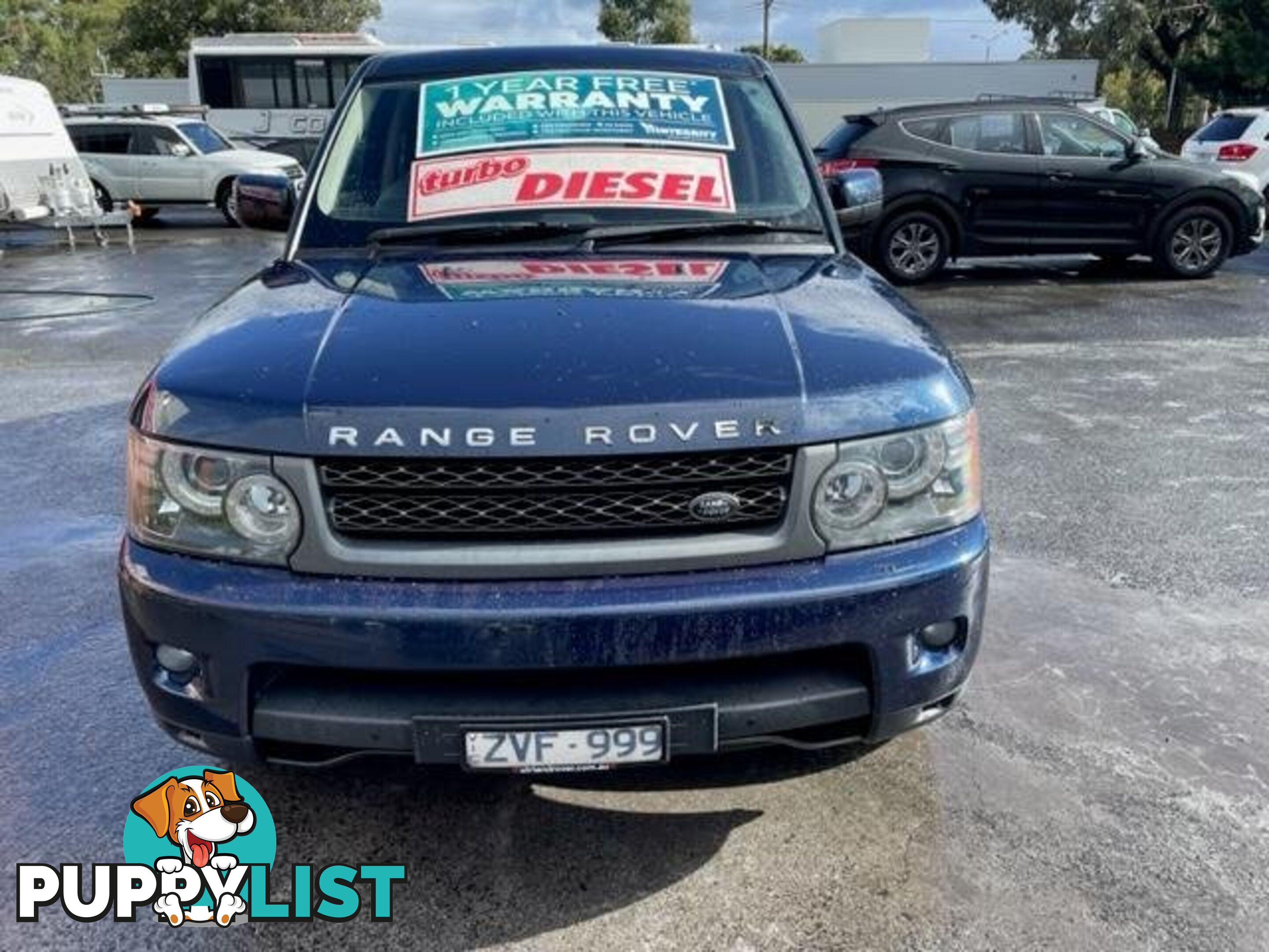 2010 LAND ROVER RANGE ROVER SPORT TDV6 LUXURY L320 MY11 4X4 DUAL RANGE SUV