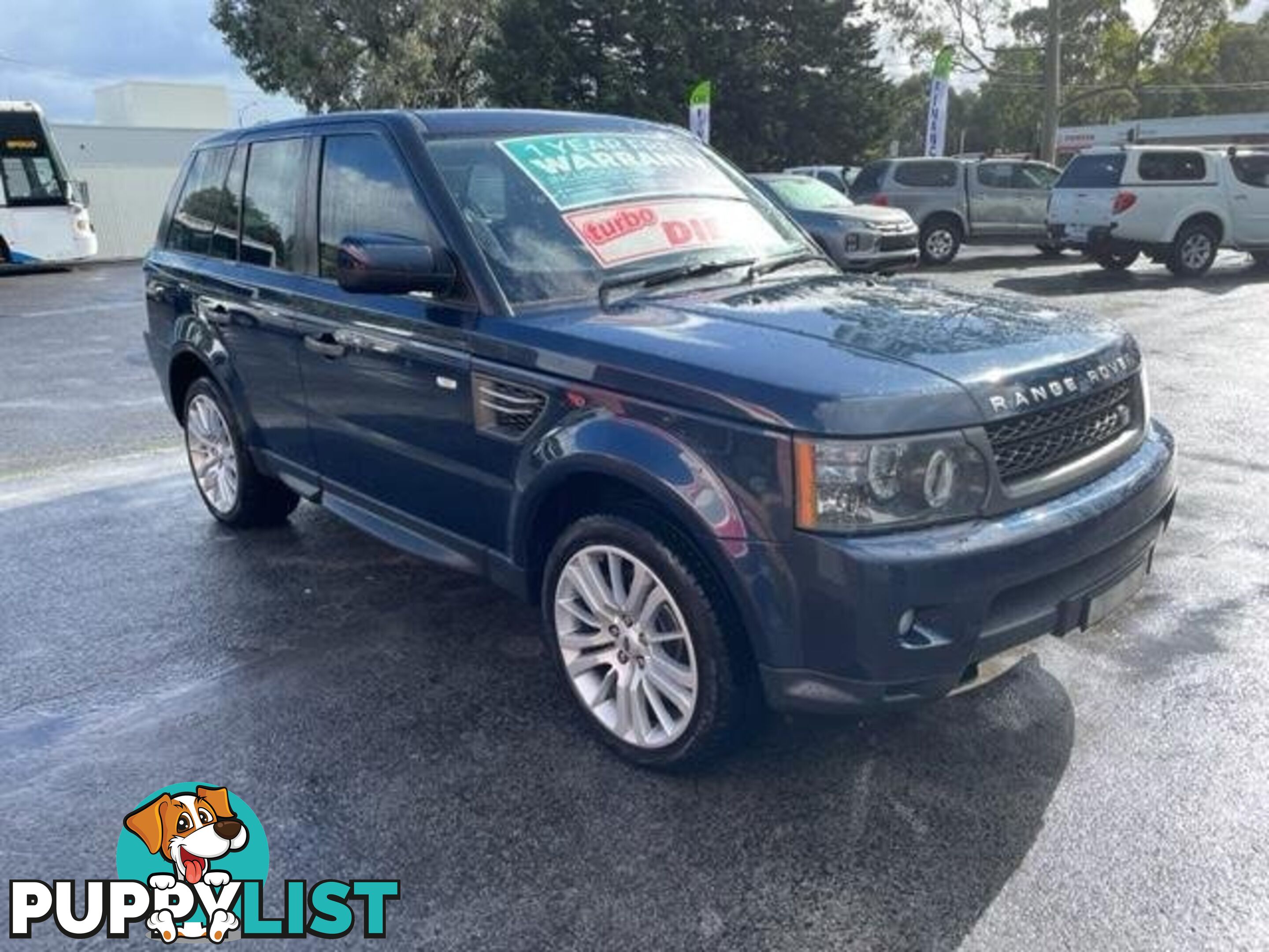 2010 LAND ROVER RANGE ROVER SPORT TDV6 LUXURY L320 MY11 4X4 DUAL RANGE SUV