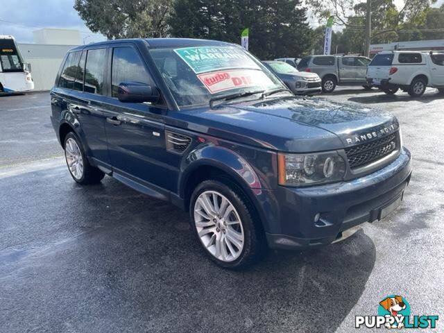 2010 LAND ROVER RANGE ROVER SPORT TDV6 LUXURY L320 MY11 4X4 DUAL RANGE SUV