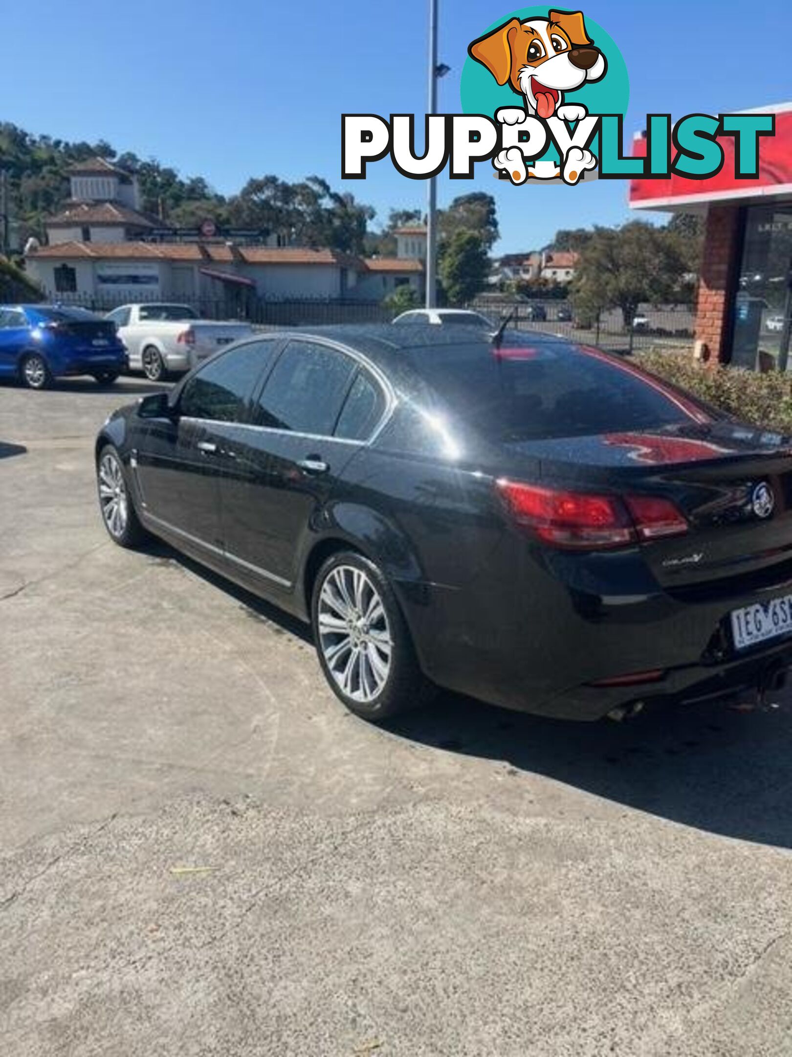 2014 HOLDEN CALAIS V VF MY14 SEDAN