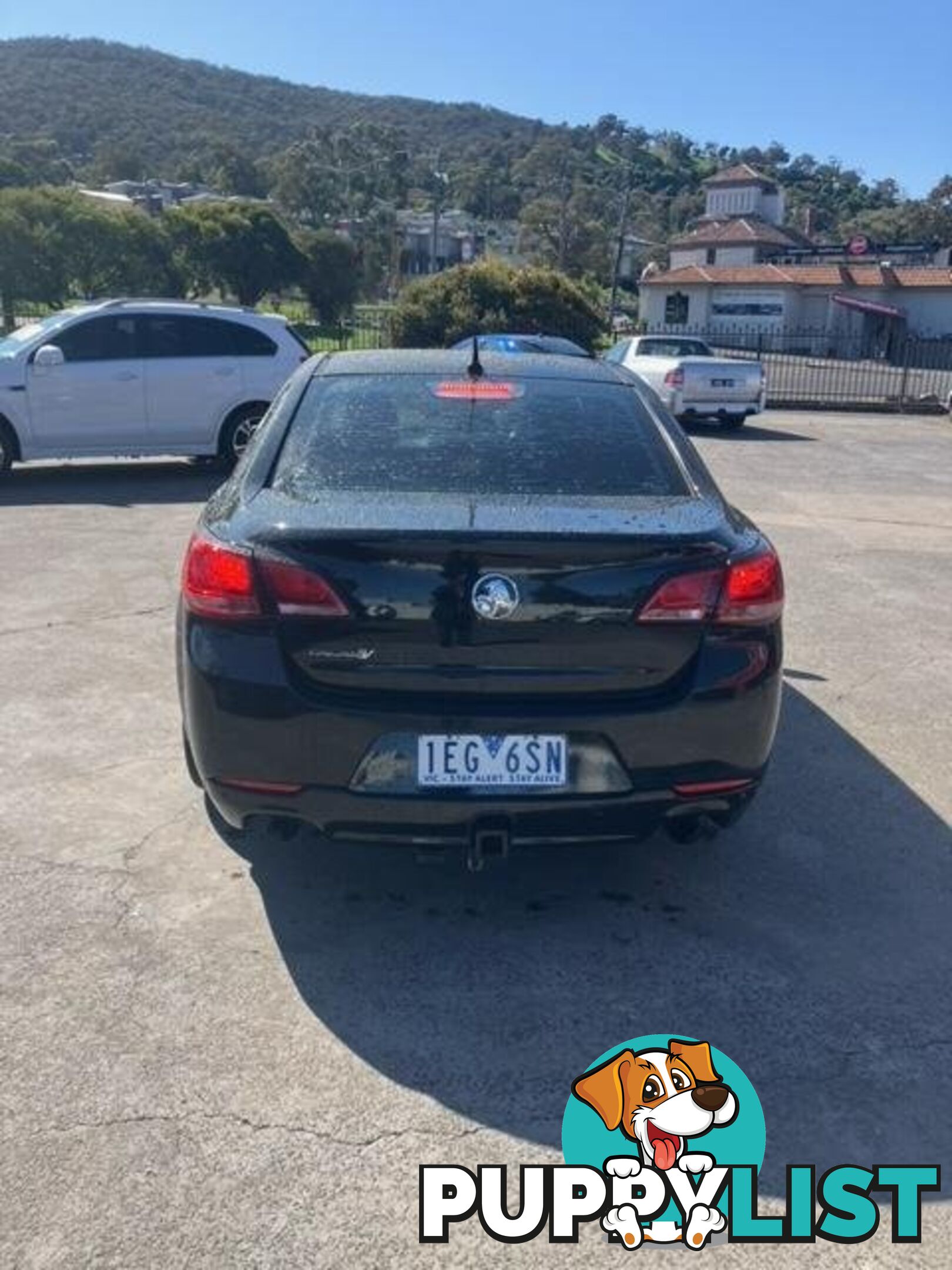 2014 HOLDEN CALAIS V VF MY14 SEDAN