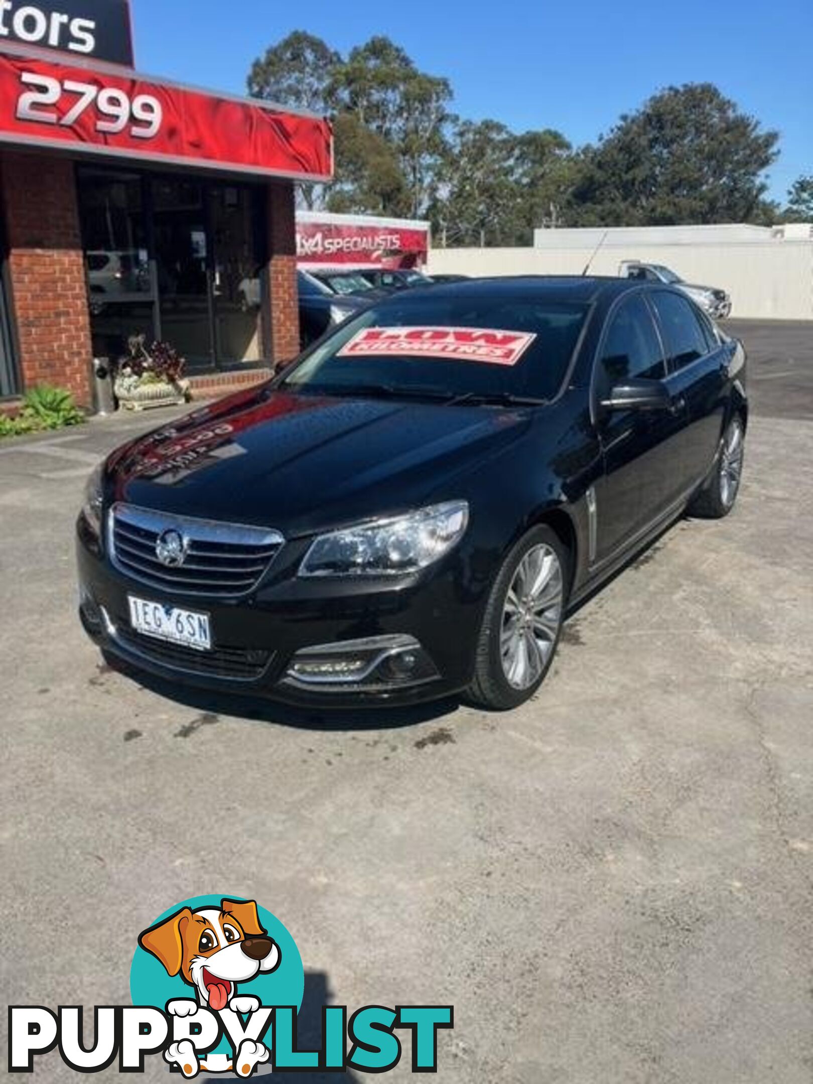 2014 HOLDEN CALAIS V VF MY14 SEDAN