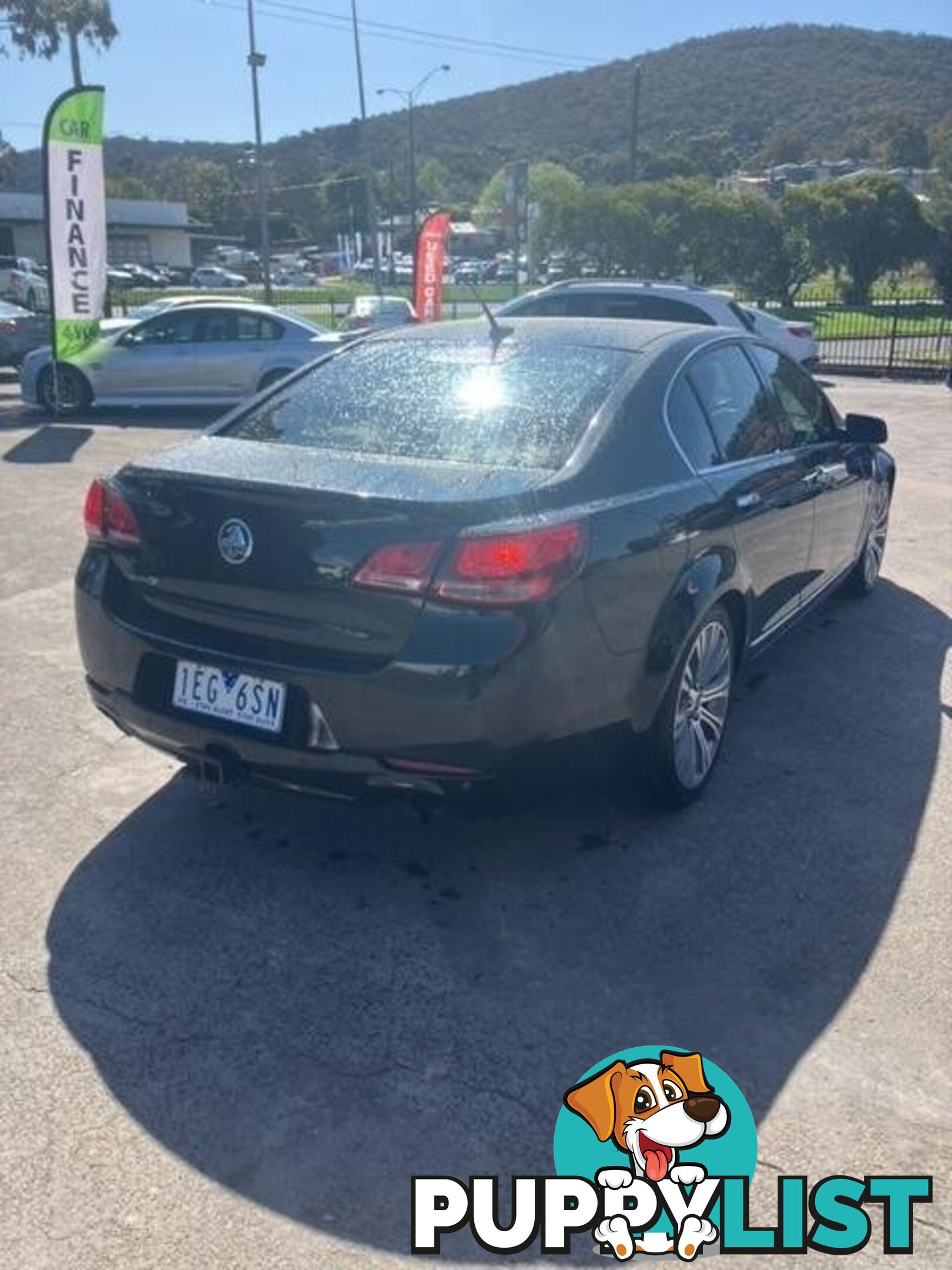 2014 HOLDEN CALAIS V VF MY14 SEDAN