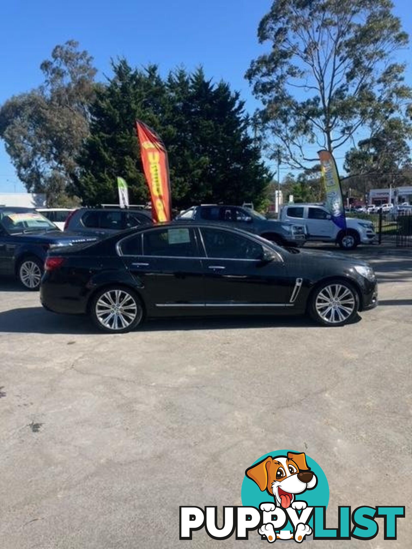 2014 HOLDEN CALAIS V VF MY14 SEDAN